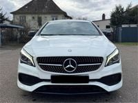 Gebraucht Mercedes CLA200 AMG line 136 PS (100 kW) 2016 Weiß Limousine