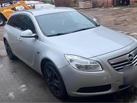 Gebraucht Opel Insignia 136 PS (100 kW) 2010 Silber Kombi