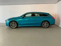Gebraucht Mercedes CLA250e AMG line 218 PS (160 kW) 2024 Blau Coupé