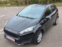 Gebraucht Ford Fiesta Trend 101 PS (74 kW) 2017 Schwarz Kleinwagen