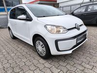 Gebraucht VW up! 60 PS (44 kW) 2017 Weiß Kleinwagen