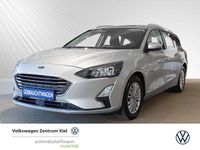 Gebraucht Ford Focus Titanium 125 PS (91 kW) 2021 Silber Kombi