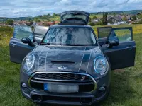 Gebraucht Mini Cooper S 192 PS (141 kW) 2016 Grau Kleinwagen