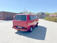 Gebraucht VW T3 69 PS (50 kW) 1992 Rot Van