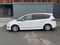 Gebraucht Ford S-MAX Titanium S 200 PS (147 kW) 2012 Weiß Van / Kleinbus