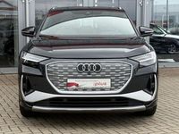 Gebraucht Audi Q4 e-tron S-Line 219 kW (299 PS) 2022 Schwarz metallic SUV