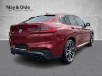 Gebraucht BMW X4 Performance 326 PS (239 kW) 2019 Rot SUV