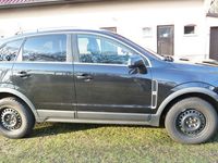 Gebraucht Opel Antara Design Edition 167 PS (122 kW) 2011 Schwarz metallic SUV