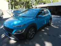 Gebraucht Hyundai Kona 141 PS (103 kW) 2022 Blau SUV