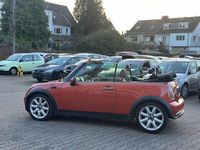 Gebraucht Mini Cooper Cabriolet 116 PS (85 kW) 2004 Orange Cabrio