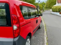 Używany Opel Combo 90 KM (66 kW) 2014 Czerwony Minivan