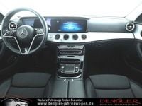 Gebraucht Mercedes E220 Avantgarde 200 PS (147 kW) 2022 Schwarz Limousine
