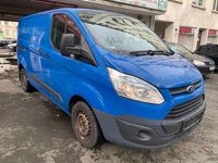 Gebraucht Ford Transit Custom Trend 125 PS (91 kW) 2013 Midnight skygrau metallic Van / Kleinbus