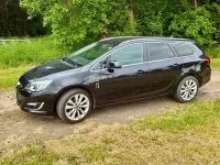 Gebraucht Opel Astra 136 PS (100 kW) 2016 Schwarz Kombi
