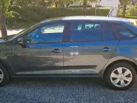 Gebraucht Skoda Rapid Ambition 90 PS (66 kW) 2017 Grau Kleinwagen