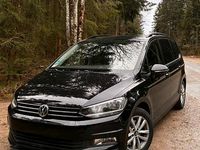 Gebraucht VW Touran 110 PS (80 kW) 2016 Schwarz Van / Kleinbus