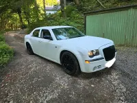 Gebraucht Chrysler 300C 218 PS (160 kW) 2007 Weiß Limousine