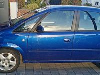 Gebraucht Opel Meriva Innovation 90 PS (66 kW) 2009 Blau Van / Kleinbus