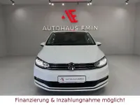 Gebraucht VW Touran Highline 179 PS (131 kW) 2018 Pure white Van / Kleinbus