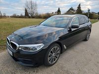 Usata BMW 520 Performance 190 CV (139 kW) 2019 Nero Station wagon