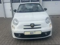 Gebraucht Abarth 500 135 PS (99 kW) 2012 Weiß Kleinwagen