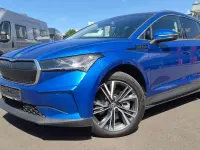 Gebraucht Skoda Enyaq iV Loft 150 kW (204 PS) 2022 Blau SUV