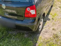 Gebraucht VW Polo 54 PS (39 kW) 2003 Schwarz Kleinwagen