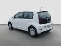 Gebraucht VW up! Basis 65 PS (47 kW) 2022 Weiß Kleinwagen