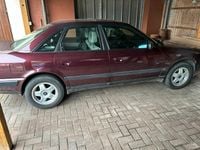 Gebraucht Audi 100 136 PS (100 kW) 1991 Rot Limousine