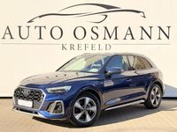 Gebraucht Audi Q5 S-Line 367 PS (269 kW) 2022 Navarrablau metallic SUV