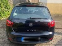 Gebraucht Seat Ibiza Reference 86 PS (63 kW) 2013 Schwarz Kleinwagen