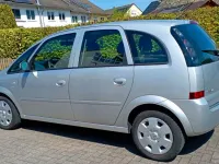 Używany Opel Meriva 105 KM (77 kW) 2007 Srebrny Minivan