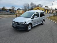 Gebraucht VW Caddy 102 PS (75 kW) 2016 Silber Van / Kleinbus