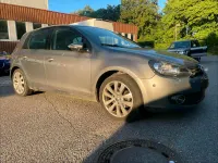 Gebraucht VW Golf VI 122 PS (89 kW) 2010 Grau Kleinwagen