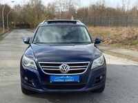 Gebraucht VW Tiguan Sportline 170 PS (125 kW) 2009 Blau SUV