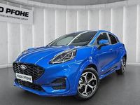 Gebraucht Ford Puma ST-Line 125 PS (91 kW) 2025 Desert island blue (metallisch blau) SUV
