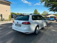 Gebraucht VW Golf VII GTD 2016 Weiß Kombi