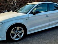 Gebraucht Audi A3 S-Line 150 PS (110 kW) 2017 Weiß Limousine