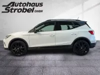 Gebraucht Seat Arona Black Edition 116 PS (85 kW) 2025 Nevada weiß SUV