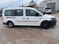 Second-hand VW Caddy 102 CP (75 kW) 2019 Alb Monovolum