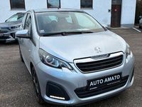 Gebraucht Peugeot 108 Allure 82 PS (60 kW) 2016 Silber Kleinwagen