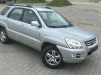 Gebraucht Kia Sportage EX 141 PS (103 kW) 2007 Silber SUV