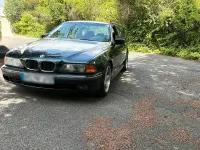 Gebraucht BMW 528 193 PS (141 kW) 1997 Grün Limousine