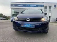 Gebraucht VW Golf Plus Cross Trendline 80 PS (58 kW) 2010 Blau Van / Kleinbus