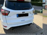 Gebraucht Ford Kuga ST-Line 179 PS (131 kW) 2020 Weiß SUV