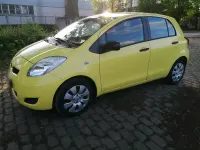 Gebraucht Toyota Yaris Sol 101 PS (74 kW) 2009 Gelb Kleinwagen