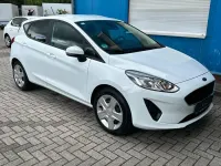 Gebraucht Ford Fiesta Cool & Connect 86 PS (63 kW) 2019 Weiß Kleinwagen