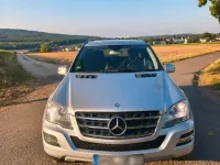 Gebraucht Mercedes ML350 258 PS (189 kW) 2011 Silber SUV