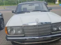 Gebraucht Mercedes 200 1982 Weiß Limousine