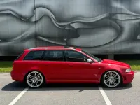 Gebraucht Audi RS4 381 PS (280 kW) 2001 Rot Kombi